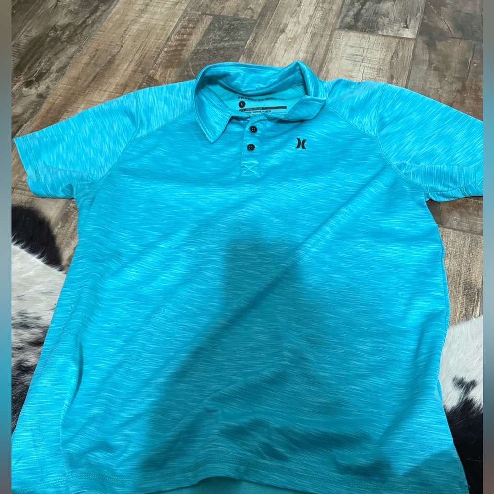 Hurley dri fit polo